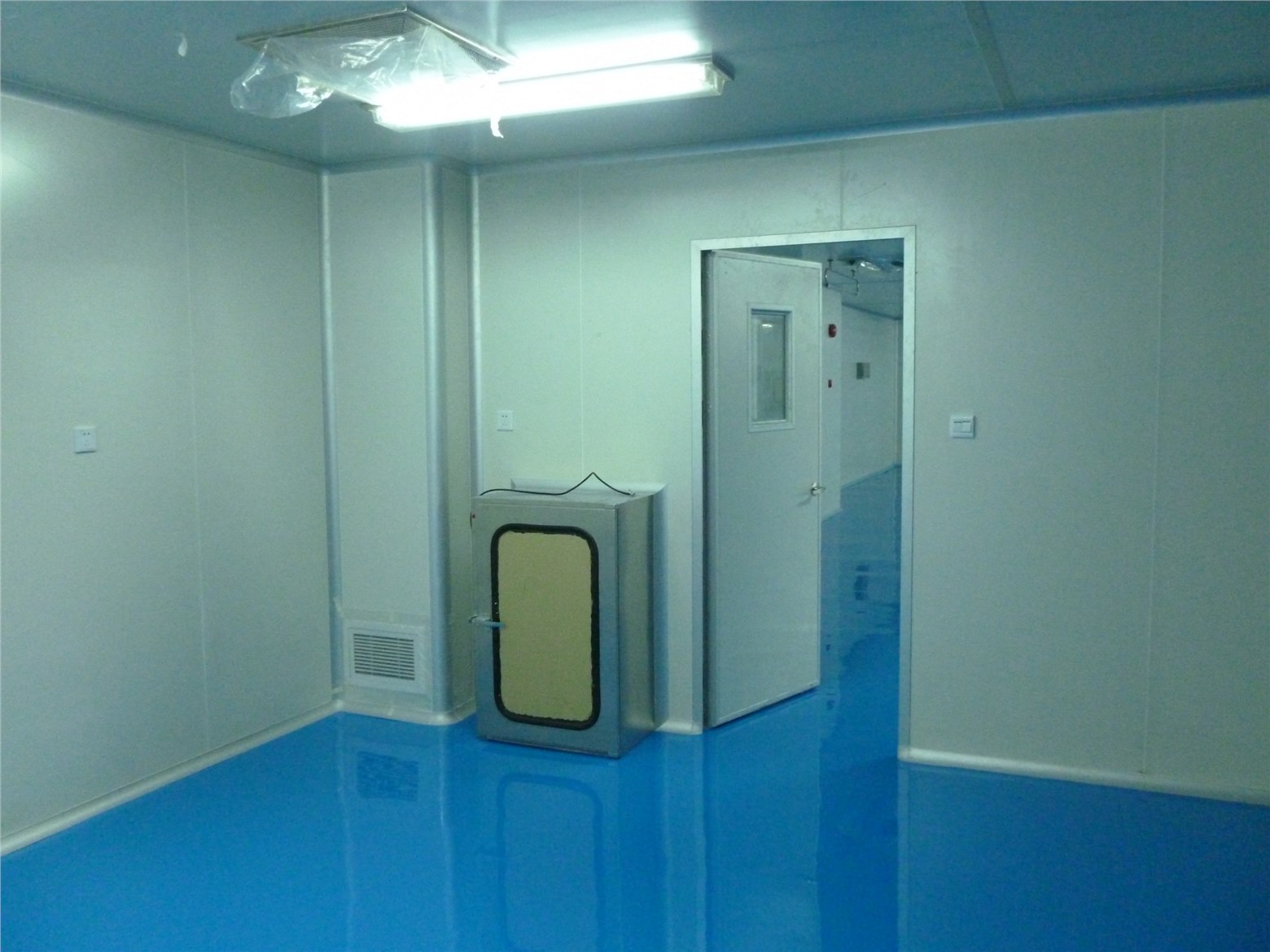 潔凈室工程施工安裝、調(diào)試、驗收要點